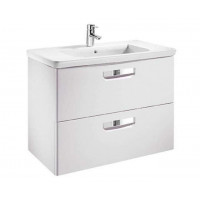 Тумба под раковину Roca The Gap Original 600 мм белый глянец ZRU9302879
