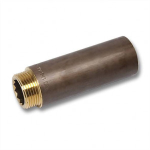 Удлинитель латунный Hogert Technik 513 1/2 x 30 мм ВР-НР 25131230R Удлинитель латунный Hogert Technik 513 1/2 x 30 мм ВР-НР 25131230R