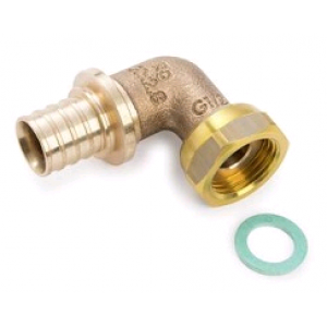 Угольник-переходник REHAU RAUTITAN RX+ 20-G 1/2 с накидной гайкой 14564133001 Угольник-переходник REHAU RAUTITAN RX+ 20-G 1/2 с накидной гайкой 14564133001