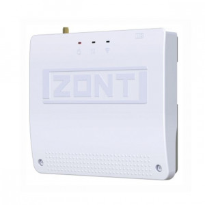 Контроллер отопительный ZONT Smart 2.0 GSM/Wi-Fi ML00004479 Контроллер отопительный ZONT Smart 2.0 GSM/Wi-Fi ML00004479