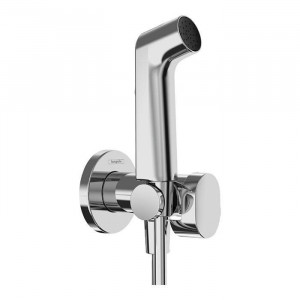 Гигиенический душ Hansgrohe Bidette E со смесителем и держателем хром 29232000 Гигиенический душ Hansgrohe Bidette E со смесителем и держателем хром 29232000