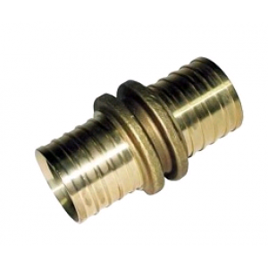 Муфта равнопроходная REHAU Rautitan RX 25-25 мм бронза 14570133001 Муфта равнопроходная REHAU Rautitan RX 25-25 мм бронза 14570133001