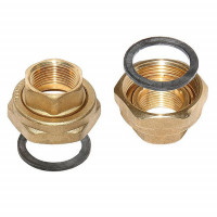 Трубное соединение Grundfos DN 20 G1 1/4 x Rp 3/4 ВР латунь 529982