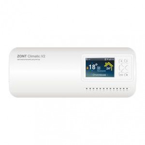 Регулятор отопления автоматический ZONT Climatic.V2 ML00007105 Регулятор отопления автоматический ZONT Climatic.V2 ML00007105