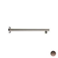 Кронштейн для верхнего душа Newform X-STEEL 316 настенный 350 мм G1/2 цвет PVD Brushed copper bronze 29390X.59.067