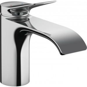 Смеситель для раковины hansgrohe Vivenis 80 мм без сливного гарнитура 75012000