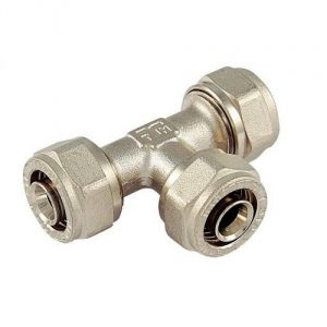 Тройник пресс Tiemme 26x3.0-26x3.0-20x2.0 мм 1600090 Тройник пресс Tiemme 26x3.0-26x3.0-20x2.0 мм 1600090