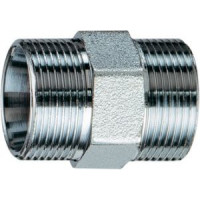 Переходник цанговый FAR 1/2 НР М24х19-М24х19 хромированный FC 5110 C12