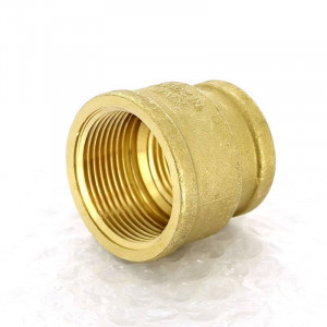 Муфта латунная Tiemme 1 1/4 x 1 дюйм ВР-ВР 1500110 Муфта латунная Tiemme 1 1/4 x 1 дюйм ВР-ВР 1500110