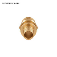 Муфта с наружной резьбой STOUT 20 x 3/4 AX1702034