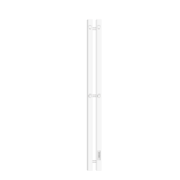 Полотенцесушитель  Primoclima Sol Q E White 1000x600 мм 2 секции PCSolQEWhite10062