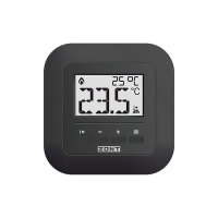 Термостат комнатный ZONT МЛ-232 RS-485 черный ML00006509