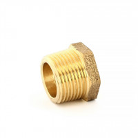 Футорка редукционная General Fittings НВ 1 x 3/4 бронза B3241A0605