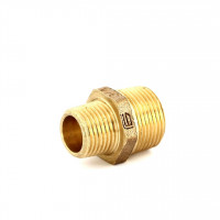 Ниппель переходной Viega НН 1/2 x 3/4 бронза B3245A0405