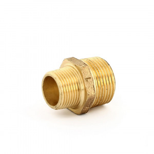 Ниппель переходной Viega НН 3/4 x 1 бронза B3245A0506