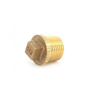 Заглушка DUCI 1/2 Н бронза B3290A0400 Заглушка DUCI 1/2 Н бронза B3290A0400