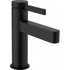 Монокран для раковины Hansgrohe Finoris 92 мм для холодной воды черный матовый 76013670
