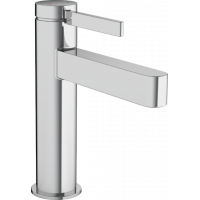 Смеситель для раковины Hansgrohe Finoris 113 мм со сливным гарнитуром хром 76020000