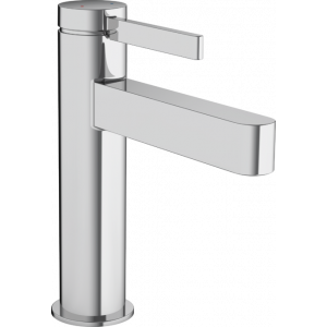 Смеситель для раковины Hansgrohe Finoris 113 мм со сливным гарнитуром хром 76020000