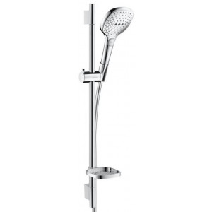 Душевой гарнитур Hansgrohe Raindance Select E 120 3jet со штангой 65 см и мыльницей 26620400