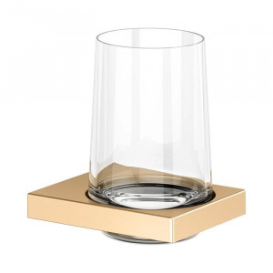 Стакан Keuco Edition 11 подвесной хрустальный brushed brass 11150259000 Стакан Keuco Edition 11 подвесной хрустальный brushed brass 11150259000