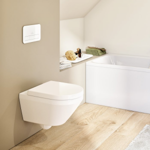 Унитаз подвесной безободковый Villeroy & Boch Architectura 370х530х355 мм белый 4694CL01 Унитаз подвесной безободковый Villeroy & Boch Architectura 370х530х355 мм белый 4694CL01