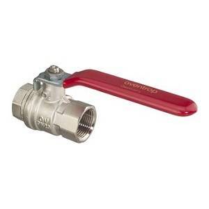 Кран шаровой Oventrop Optibal полнопроходной DN 20 3/4 ВВ ручка-рычаг 1076006 Кран шаровой Oventrop Optibal полнопроходной DN 20 3/4 ВВ ручка-рычаг 1076006