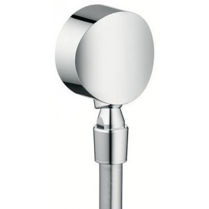 Шланговое подсоединение hansgrohe FixFit S с шарниром и обратным клапаном 27506000 Шланговое подсоединение hansgrohe FixFit S с шарниром и обратным клапаном 27506000