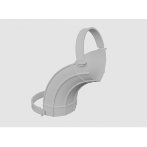 Фиксатор поворота 90° Flexag FL75-FP90