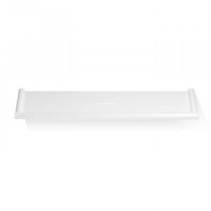 Полочка Decor Walther Mikado ABL40 40x8.2 см белый матовый 0521750 Полочка Decor Walther Mikado ABL40 40x8.2 см белый матовый 0521750