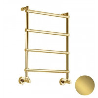 Полотенцесушитель водяной Margaroli 442 (Standard) Brushed Gold 4424704(26)BG