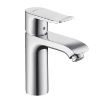 Смеситель для раковины Hansgrohe Metris 110 без сливного гарнитура 31084000