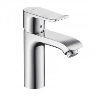 Смеситель для раковины Hansgrohe Metris 110 без сливного гарнитура 31084000
