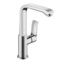 Смеситель для раковины Hansgrohe Metris 230 поворотный с донным клапаном Push-Open 31187000