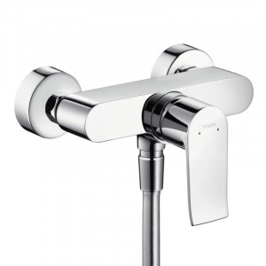 Смеситель для душа Hansgrohe Metris однорычажный 31680000 Смеситель для душа Hansgrohe Metris однорычажный 31680000
