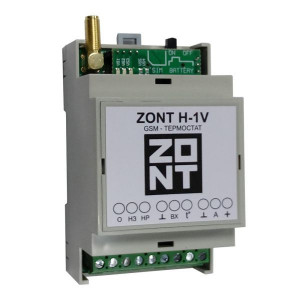 Термостат ZONT H-1V / H-1V GEN.2 GSM ML13213