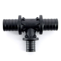 Тройник редукционный REHAU Rautitan PX 32x25x32 мм 11600661001