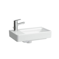 Раковина Laufen Pro S 48х28 см подвесная левая (SX) 1 отв. белый 8.1595.5.000.104.1