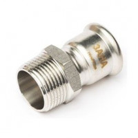 Ниппель переходной Sanha NiroPress 91243G 42x1 1/2 ВПр-НР нержавеющая сталь 691243G42112.3