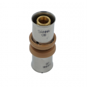 Муфта Sanha 3fit-Press 16x2.0 мм ВПр 12527016 Муфта Sanha 3fit-Press 16x2.0 мм ВПр 12527016