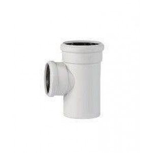 Тройник REHAU RAUPIANO PLUS 87° 200/160 мм полипропилен 11231191001 Тройник REHAU RAUPIANO PLUS 87° 200/160 мм полипропилен 11231191001