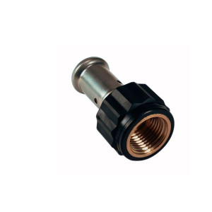 Муфта пресс ПВДФ HENCO 32x1 1/4 ВР 18PK-3207 Муфта пресс ПВДФ HENCO 32x1 1/4 ВР 18PK-3207