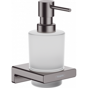 Диспенсер для жидкого мыла Hansgrohe AddStoris 200 мл металл/матовое стекло 41745340 Диспенсер для жидкого мыла Hansgrohe AddStoris 200 мл металл/матовое стекло 41745340