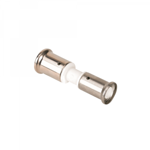 Муфта переходная пресс PVDF HENCO 32х16 мм белая 16PKW-3216 Муфта переходная пресс PVDF HENCO 32х16 мм белая 16PKW-3216