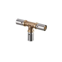 Тройник прессовый Oventrop Cofit P 16х16х16 мм бронза 1513043