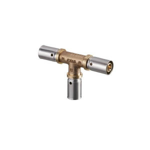 Тройник прессовый Oventrop Cofit P 16х16х16 мм бронза 1513043 Тройник прессовый Oventrop Cofit P 16х16х16 мм бронза 1513043