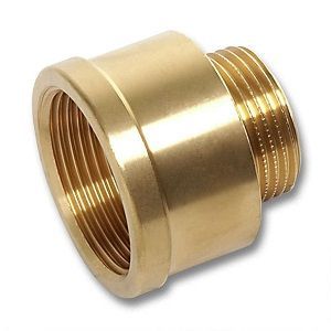 Переходник General Fittings 3/4 НР x 1 ВР латунь 2542341R Переходник General Fittings 3/4 НР x 1 ВР латунь 2542341R