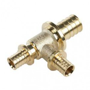 Тройник REHAU RAUTITAN MX 40-32-32 латунь 11080921001 Тройник REHAU RAUTITAN MX 40-32-32 латунь 11080921001
