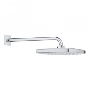 Верхний душ GROHE Tempesta 250 Cube с кронштейном хром 26682000 Верхний душ GROHE Tempesta 250 Cube с кронштейном хром 26682000