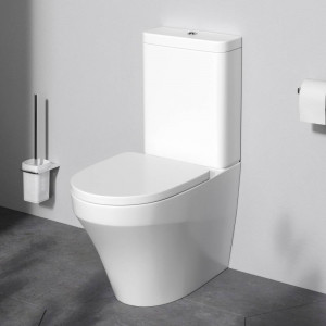 Унитаз-компакт напольный AM.PM Inspire V2.0 без сиденья C508607WH